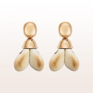 Earrings with Grandln in 18kt rose gold