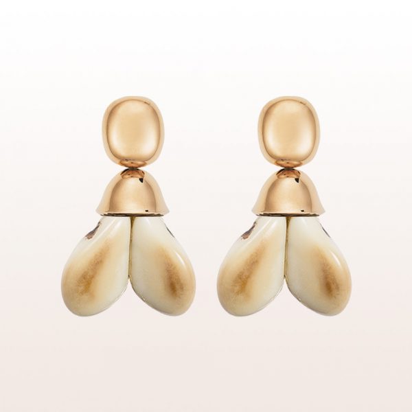 Earrings with Grandln in 18kt rose gold